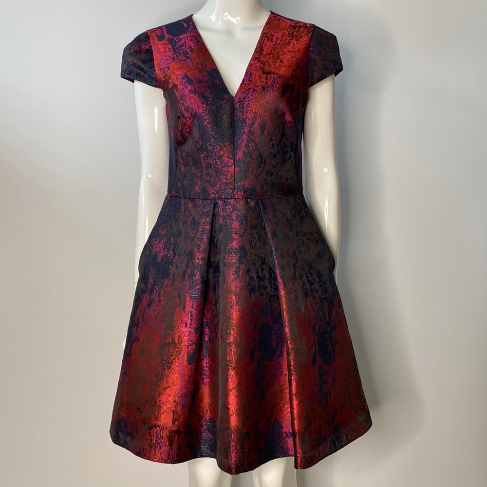 Gorgeous Vibrant Dress